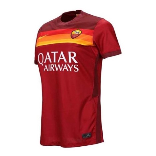 Thailande Maillot Football AS Roma Domicile Femme 2020-21